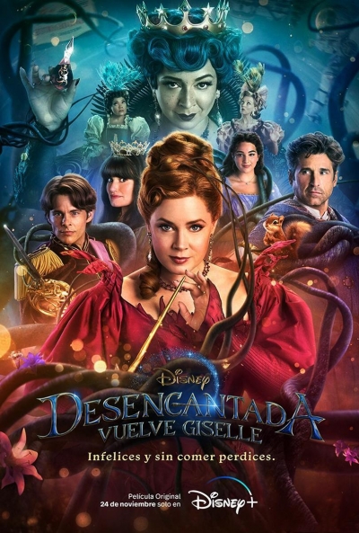 Ficha Desencantada: Vuelve Giselle