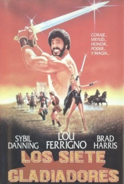 Ficha Los Siete Gladiadores