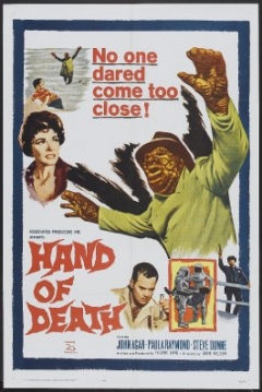 Poster Hand of Death