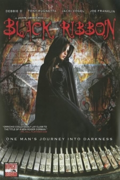 Poster Black Ribbon