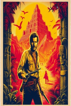Poster Quatermain