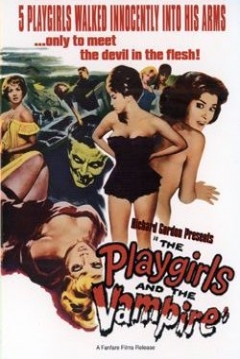Poster The Playgirls and the Vampire