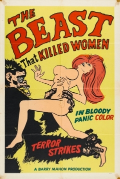 Poster The Beast That Killed Women