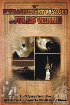 Poster El Extraordinario Viaje de Julio Verne