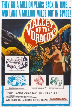 Poster El Valle de los Dragones