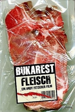Poster Bukarest Fleisch