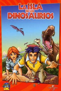 Poster La Isla de los Dinosaurios
