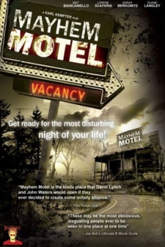 Poster Mayhem Motel