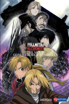 Ficha Fullmetal Alchemist: La Película - El conquistador de Shamballa
