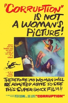 Poster Corrupción