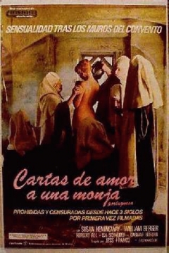 Poster Cartas de Amor a una Monja Portuguesa