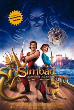 Póster de Simbad: La Leyenda de los Siete Mares