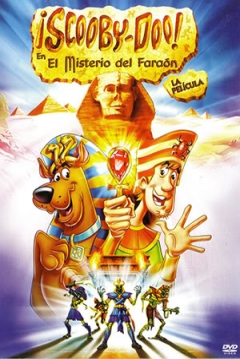 Poster Scooby-Doo y el Misterio del Faraón