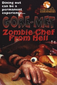 Poster Gore-met, Zombie Chef from Hell