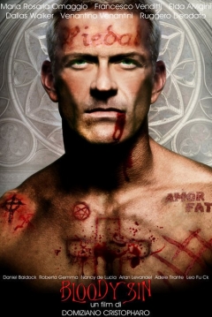 Poster Pecado de Sangre
