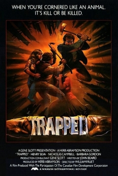 Poster Atrapado