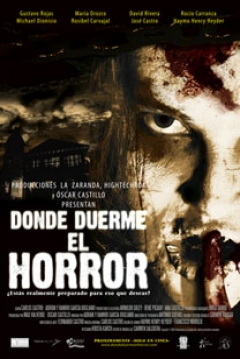 Poster Donde Duerme el Horror