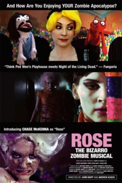 Poster Rose: The Bizarro Zombie Musical