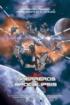 Poster Los Guerreros del Apocalipsis