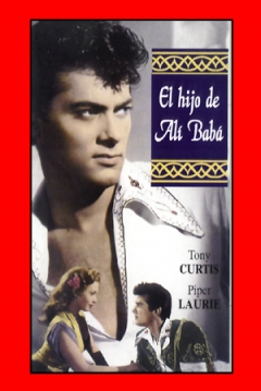 Poster El hijo de Ali Baba