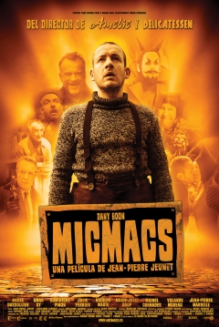 Poster Micmacs: Un Gran Follón
