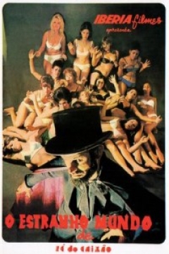 Poster O Estranho Mundo de Zé do Caixão