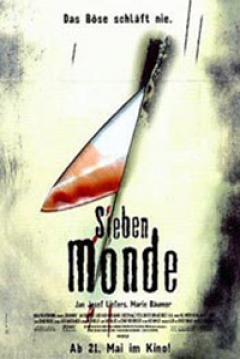 Poster Sieben Monde