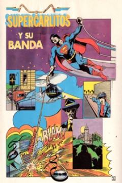 Poster Supercarlitos y su Banda