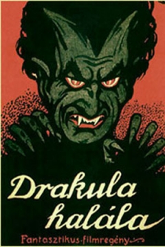 Poster The death of Drakula