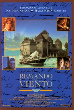 Poster Remando al Viento