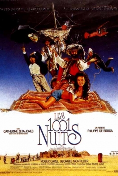 Poster Les 1001 Nuits