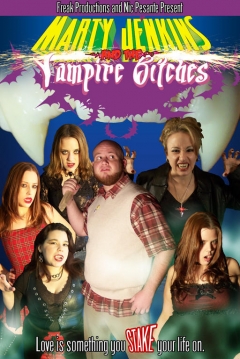 Poster Marty Jenkins and the Vampire Bitches