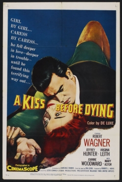 Poster Un Beso antes de Morir