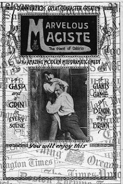 Poster Maciste