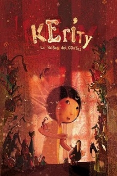 Poster Kerity, La Casa de los Cuentos