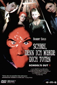 Poster Scream - Because I Will Kill you!