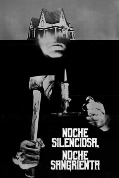 Poster Noche Silenciosa, Noche Sangrienta