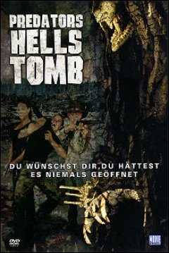 Poster Predators Hell's Tomb