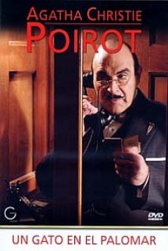 Poster Agatha Christie: Poirot - Un Gato en el Palomar