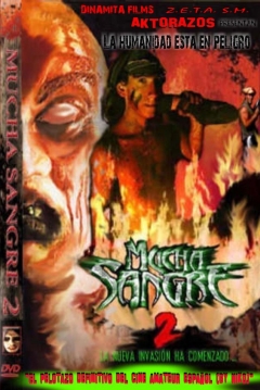 Poster Mucha Sangre 2