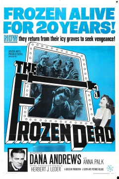 Poster The Frozen Dead
