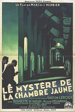 Poster El Misterio del Cuarto Amarillo