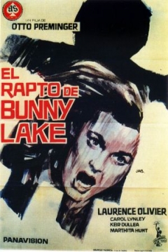 Poster El rapto de Bunny Lake