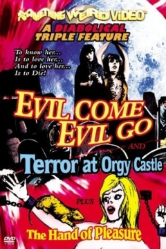 Poster Terror at Orgy Castle