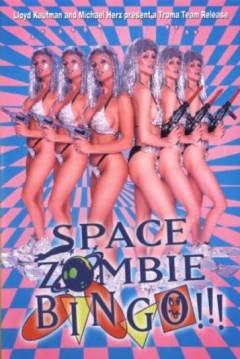 Poster Space Zombie Bingo!!!