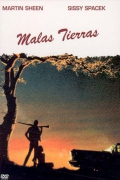 Poster Malas Tierras