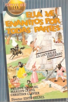 Poster Ella ve Enanitos por Todas Partes