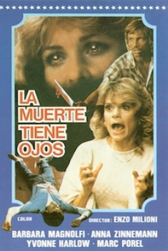 Poster La Muerte Tiene Ojos