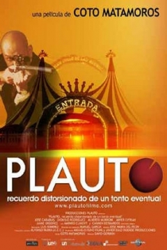 Poster Plauto. Recuerdo Distorsionado de un Tonto Eventual