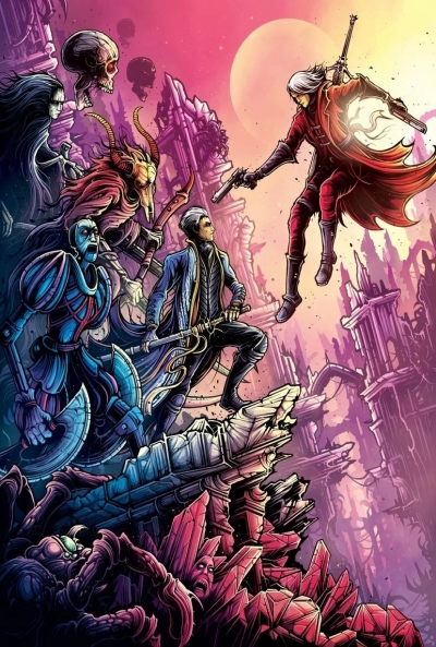 Poster Devil May Cry